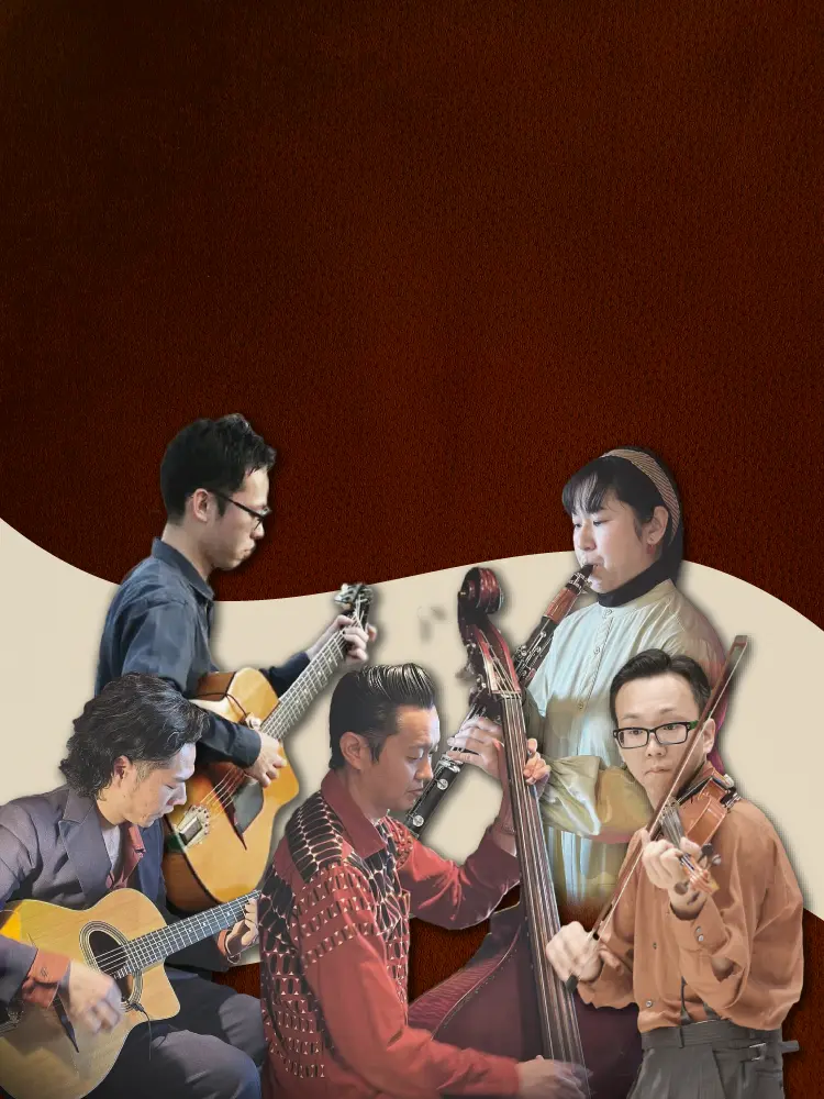 プシースウィングレユニオンの演奏写真